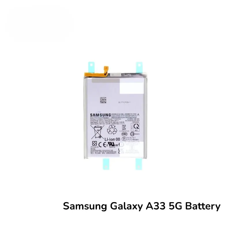 Samsung Original Samsung A33 5G Battery Price in Bangladesh Samsung Battery Price in Bangladesh - Mobile.com.bd