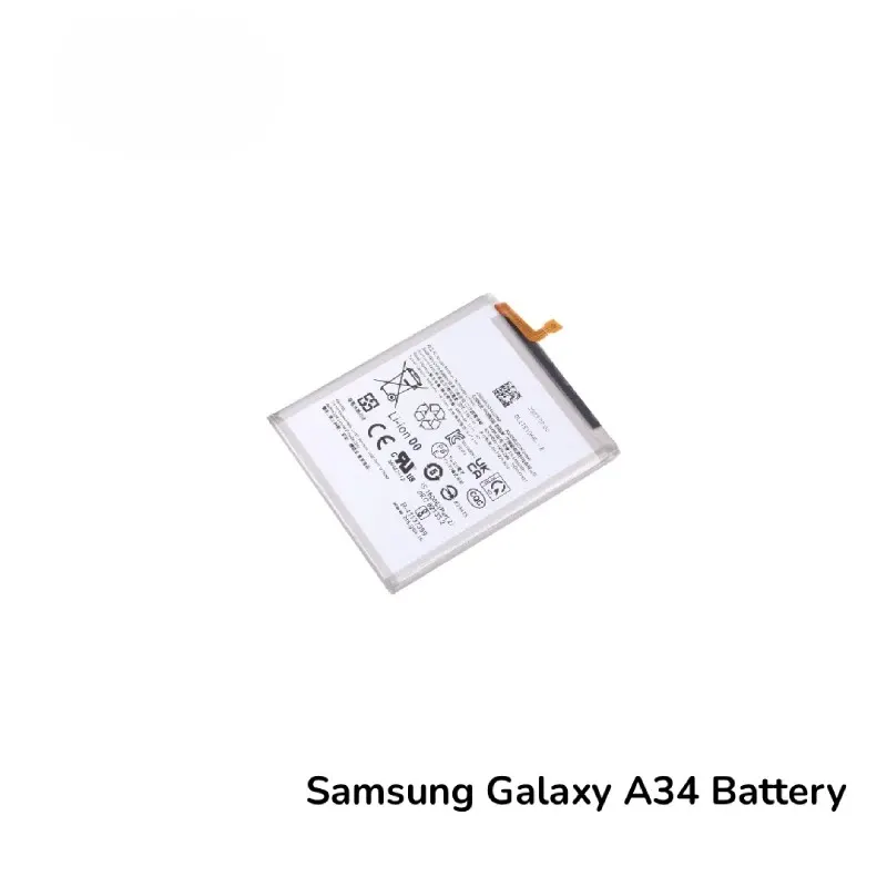 Samsung Original Samsung A34 Battery Price in Bangladesh Samsung Battery Price in Bangladesh - Mobile.com.bd