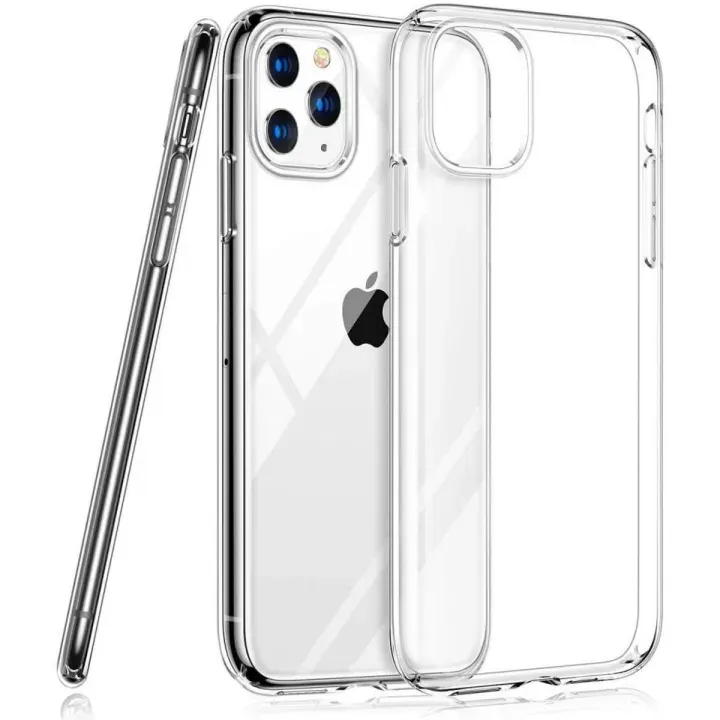Apple iPhone 11 Pro Shockproof Transparent Liquid Crystal Long Time Use Soft
