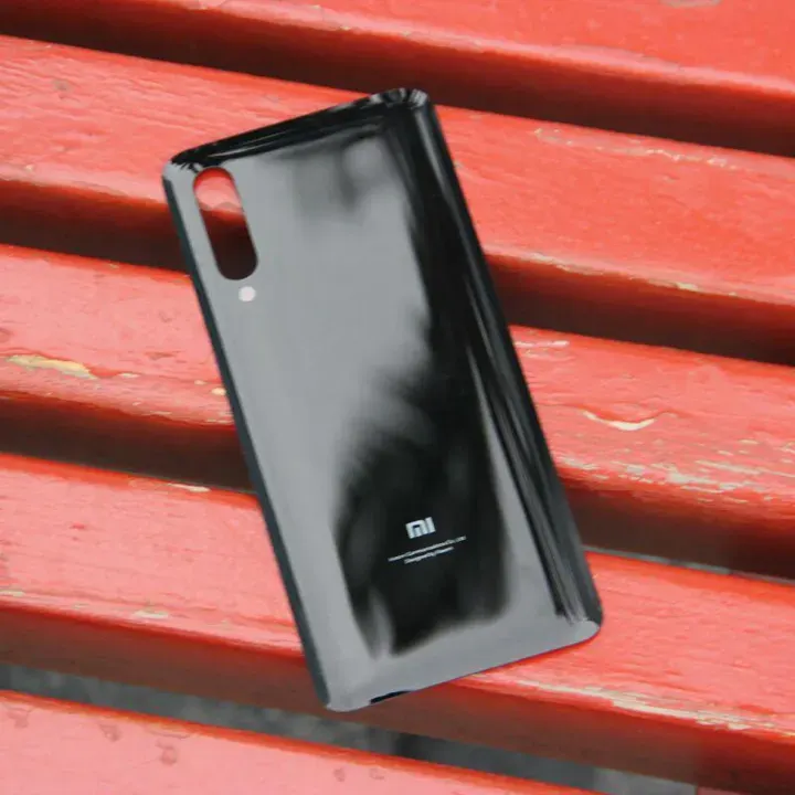 Back Case For Xiaomi 9 Transparent Cover Tpu Back Case