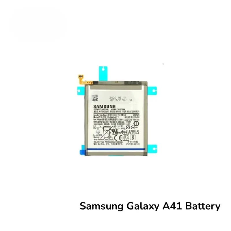 Samsung Original Samsung A41 Battery Price in Bangladesh Samsung Battery Price in Bangladesh - Mobile.com.bd