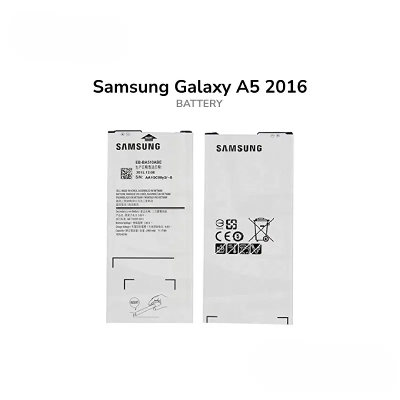 Samsung Original Samsung A5 2016 Battery Price in Bangladesh Samsung Battery Price in Bangladesh - Mobile.com.bd