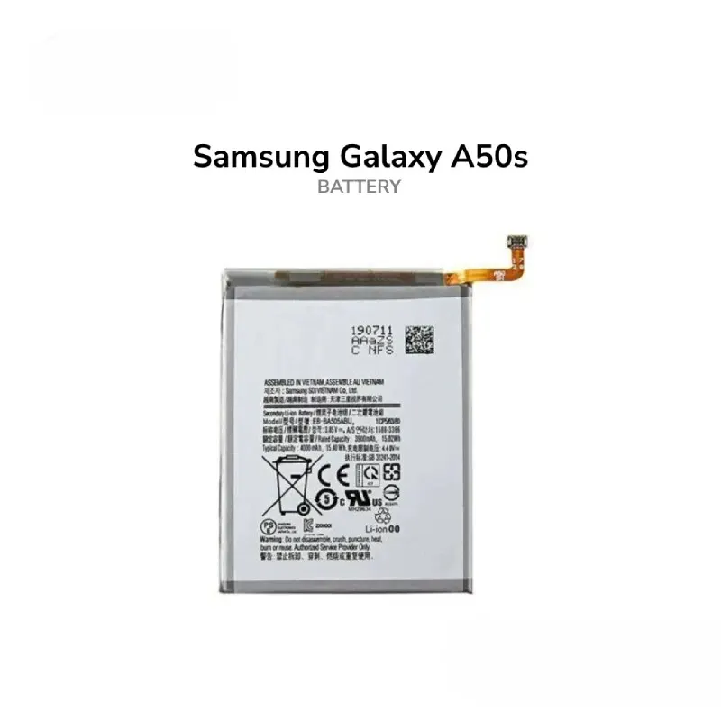 Samsung Original Samsung A50s Battery Price in Bangladesh Samsung Battery Price in Bangladesh - Mobile.com.bd