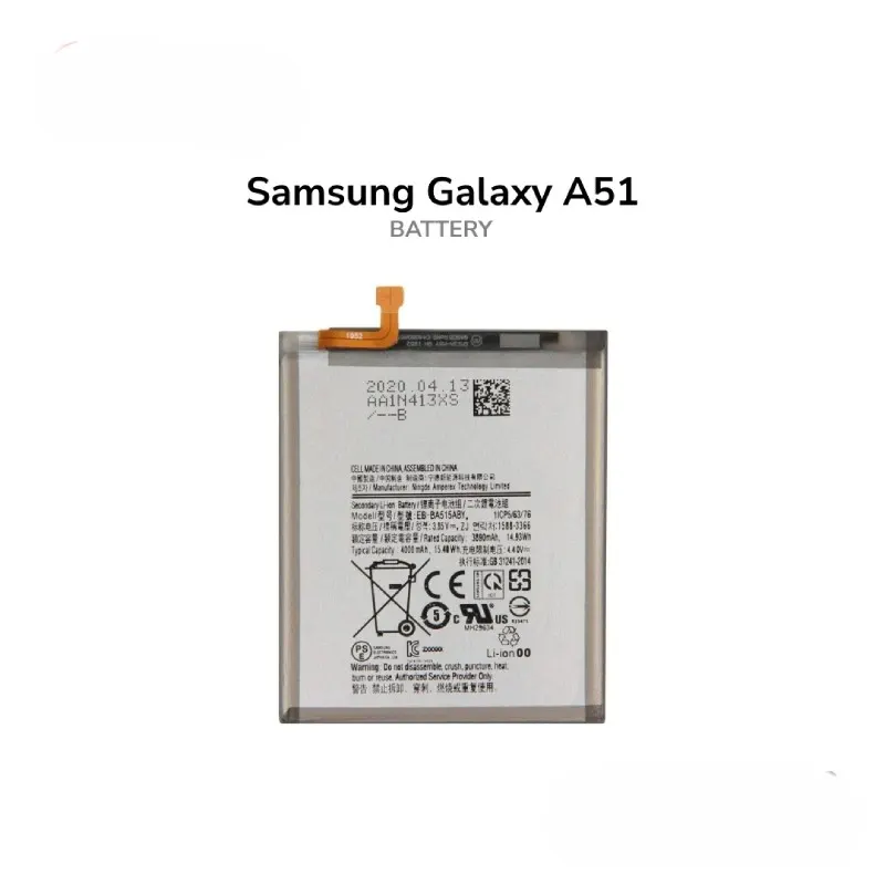 Samsung Original Samsung A51 Battery Price in Bangladesh Samsung Battery Price in Bangladesh - Mobile.com.bd