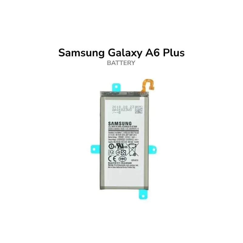 Samsung Original Samsung A6 Plus Battery Price in Bangladesh Samsung Battery Price in Bangladesh - Mobile.com.bd
