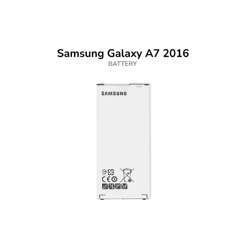 Samsung Original Samsung A7 2016 Battery Price in Bangladesh 3 Samsung Battery Price in Bangladesh - Mobile.com.bd