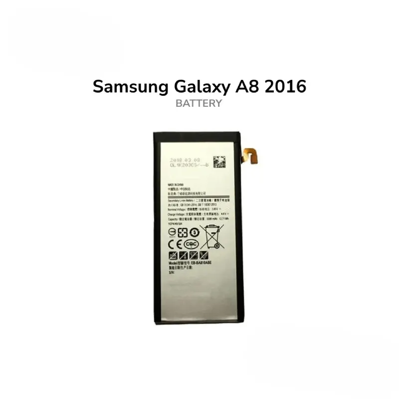 Samsung Original Samsung A8 2016 Battery Price in Bangladesh Samsung Battery Price in Bangladesh - Mobile.com.bd