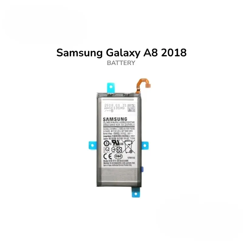 Samsung Original Samsung A8 2018 Battery Price in Bangladesh Samsung Battery Price in Bangladesh - Mobile.com.bd