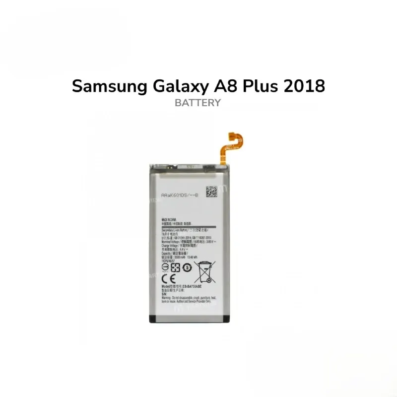 Samsung Original Samsung A8 Plus 2018 Battery Price in Bangladesh Samsung Battery Price in Bangladesh - Mobile.com.bd