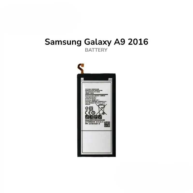 Samsung Original Samsung A9 2016 Battery Price in Bangladesh Samsung Battery Price in Bangladesh - Mobile.com.bd