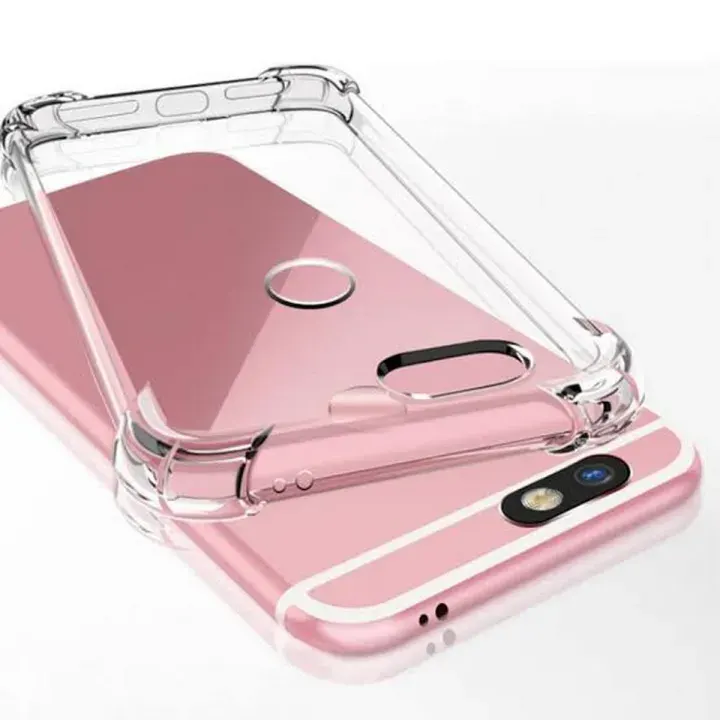 Oppo A11k Ultra Slim Transparent Anti Shock Side Bumper Corner 4D Crystal Clear