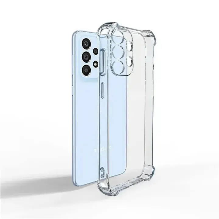 Samsung Galaxy A53 5G Camera Protection Premium Silicone Case Soft TPU