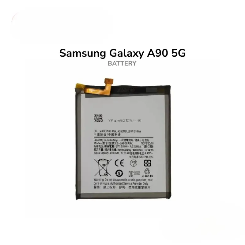 Samsung Original Samsung A90 5G Battery Price in Bangladesh Samsung Battery Price in Bangladesh - Mobile.com.bd