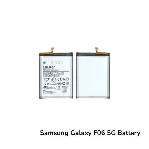 Samsung Original Samsung F06 5G Battery Price in Bangladesh Samsung Battery Price in Bangladesh - Mobile.com.bd