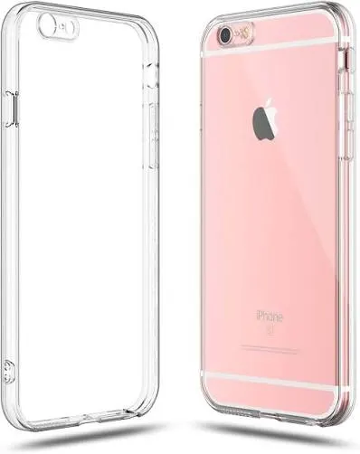 Back Case For iPhone 6 Plus Transparent Cover Tpu Back Case