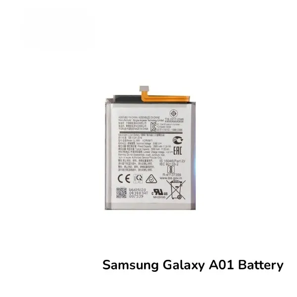 Samsung Original Samsung Galaxy A01 Battery Price in Bangladesh Samsung Battery Price in Bangladesh - Mobile.com.bd