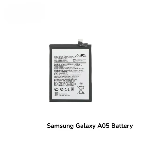Samsung Original Samsung Galaxy A05 Battery Price in Bangladesh Samsung Battery Price in Bangladesh - Mobile.com.bd