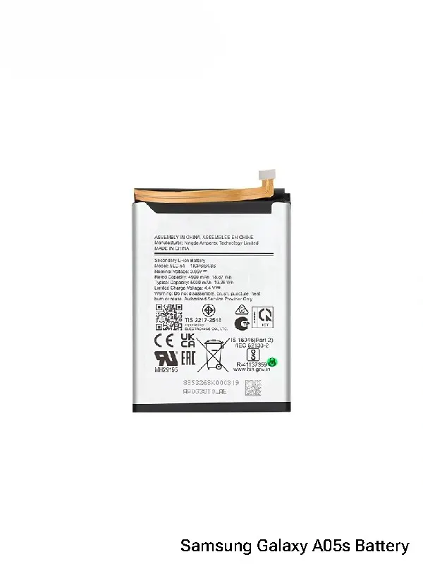 Samsung Original Samsung Galaxy A05s Battery Price in Bangladesh Samsung Battery Price in Bangladesh - Mobile.com.bd