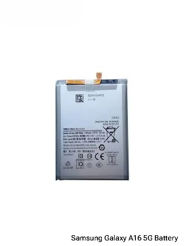 Samsung Original Samsung Galaxy A16 5G Battery Price in Bangladesh Samsung Battery Price in Bangladesh - Mobile.com.bd