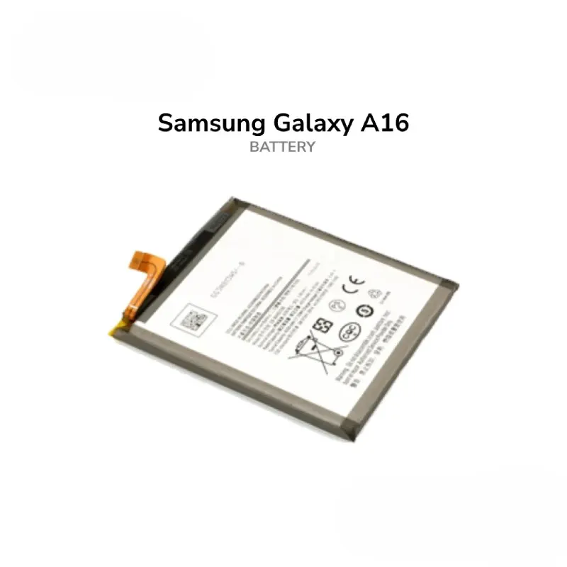 Samsung Original Samsung Galaxy A16 Battery Price In Bangladesh Samsung Battery Price in Bangladesh - Mobile.com.bd