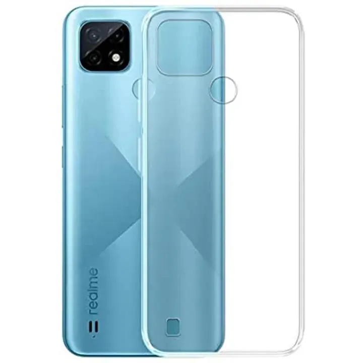 Back Case For Oppo Realme C21 Transparent Cover Tpu Back Case