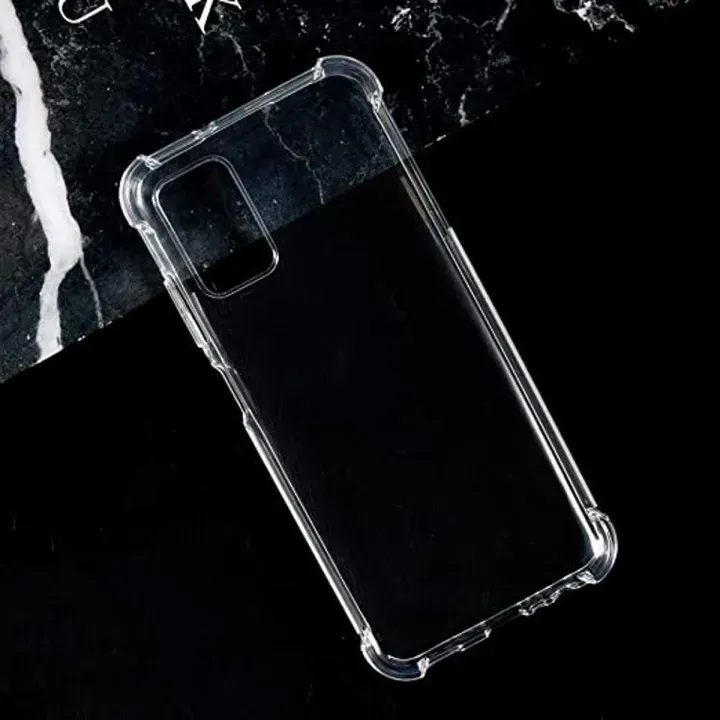 Samsung Galaxy A03s Ultra Slim Transparent Anti Shock Side Bumper Corner Clear