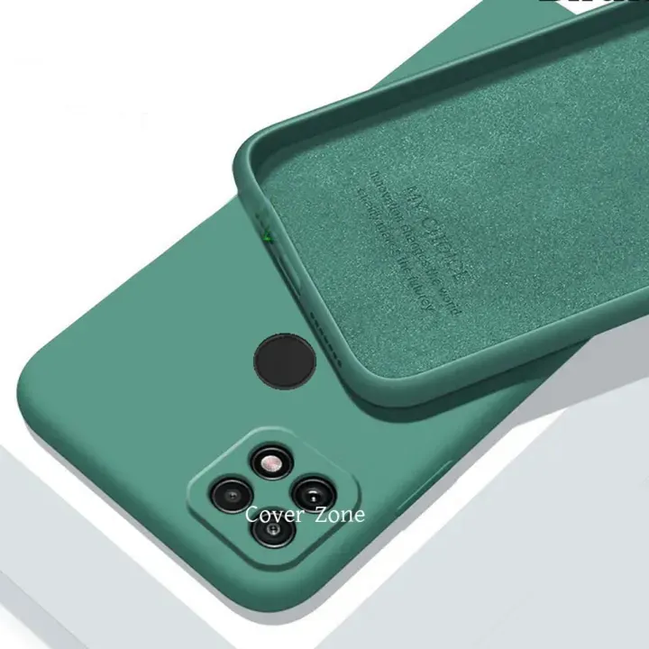 Realme C21 Ultimate Protection: Liquid Silicone Soft Gel Rubber Shockproof