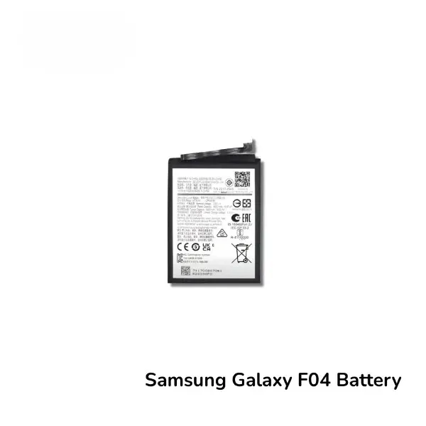 Samsung Original Samsung Galaxy F04 Battery Price in Bangladesh Samsung Battery Price in Bangladesh - Mobile.com.bd