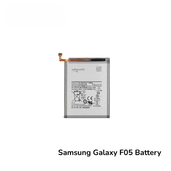Samsung Original Samsung Galaxy F05 Battery Price in Bangladesh Samsung Battery Price in Bangladesh - Mobile.com.bd