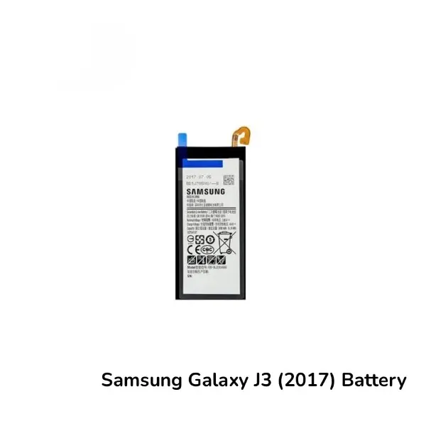 Samsung Original Samsung Galaxy J3 (2017) Battery Price in Bangladesh Samsung Battery Price in Bangladesh - Mobile.com.bd