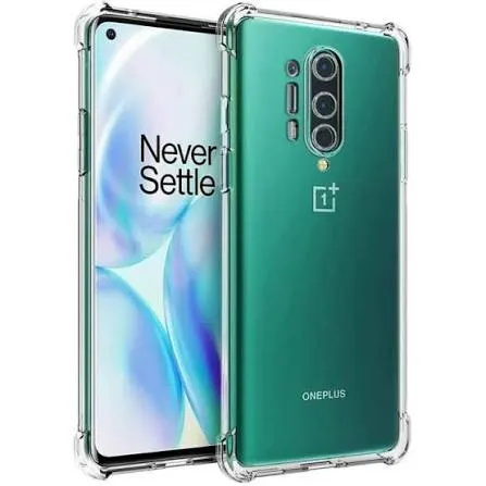 OnePlus 8 Pro Shockproof Transparent Liquid Crystal Long Time Use Soft Premium