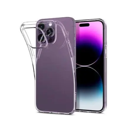 Apple iPhone 14 Pro Max Shockproof Transparent Liquid Crystal Long Time Use