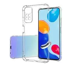 Xiaomi Redmi Note 11 Pro Shockproof Transparent Liquid Crystal Long Time Use soft premium protective back cover Case & Cover Price in Bangladesh - Mobile.com.bd