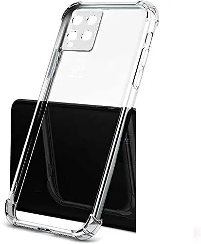 Samsung Galaxy M62 / Samsung Galaxy F62 TPU Back Cover Shockproof Silicone