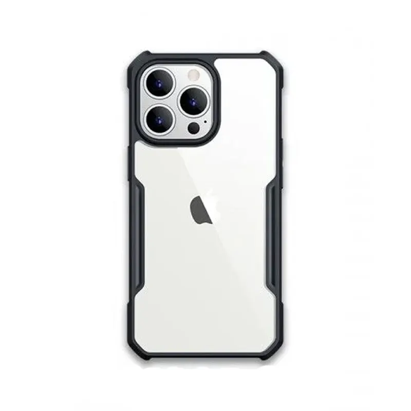Iphone Xundd Airbag Shockproof Transparent Cover For iPhone 15 Pro Max Case & Cover Price in Bangladesh - Mobile.com.bd