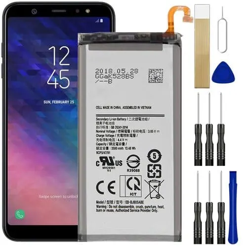 Samsung Original Samsung J8 2018 Battery Price in Bangladesh Samsung Battery Price in Bangladesh - Mobile.com.bd