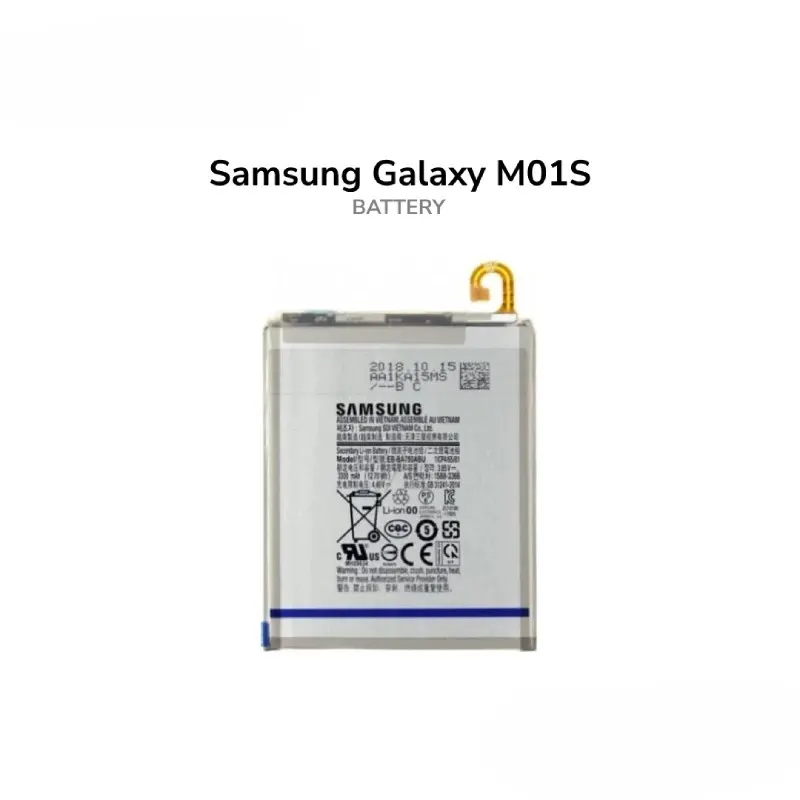 Samsung Original Samsung M01S Battery Price in Bangladesh Samsung Battery Price in Bangladesh - Mobile.com.bd