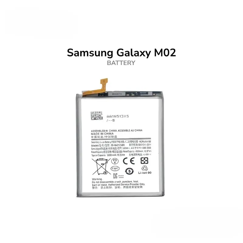 Samsung Original Samsung M02 Battery Price in Bangladesh With 06 Month Warranty Samsung Battery Price in Bangladesh - Mobile.com.bd