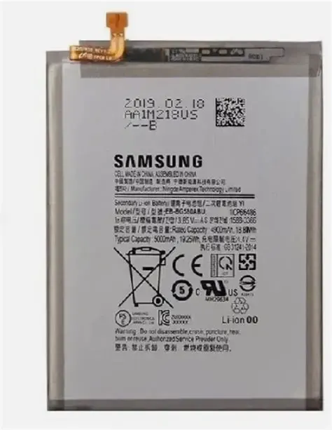 Samsung Original Samsung M05 Battery Price in Bangladesh Samsung Battery Price in Bangladesh - Mobile.com.bd