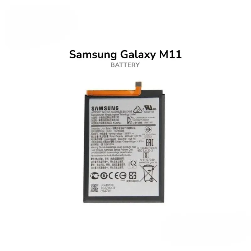 Samsung Original Samsung M11 Battery Price in Bangladesh Samsung Battery Price in Bangladesh - Mobile.com.bd