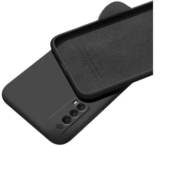Realme 7 Heavy Strong Liquid Silicone Soft Gel Rubber Shockproof Cover Case & Cover Price in Bangladesh - Mobile.com.bd