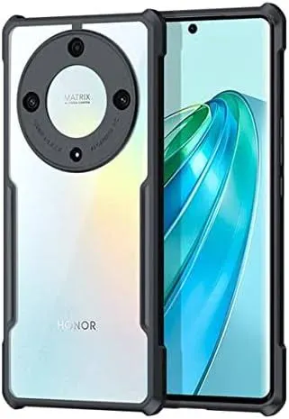 Honor X9A Phone Case Transparent Shockproof Slim Cover Phone Casing For Honor - Price in Bangladesh