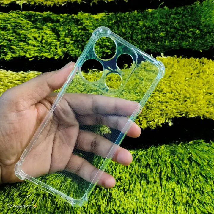 Walton Primo Orbit Y70 Back Cover Soft Handy Premium With Camera Proteciton