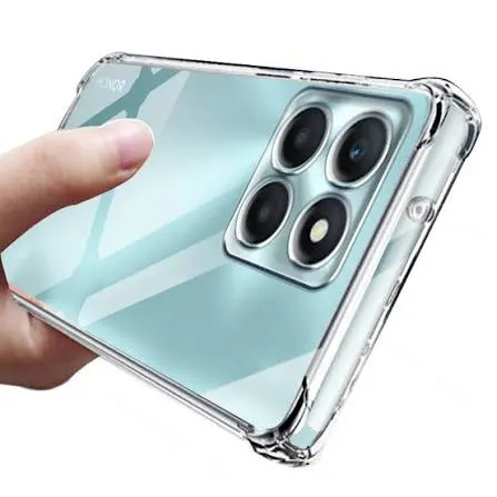 Honor X8a Crystal Crack Originals Soft Case Casing Clear TPU Cover