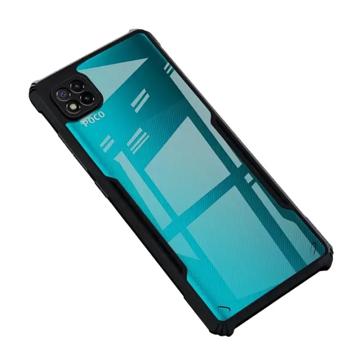 Xiaomi Poco C3 Xundd Protective Transparent Airbag Bumper Phone Case For Poco