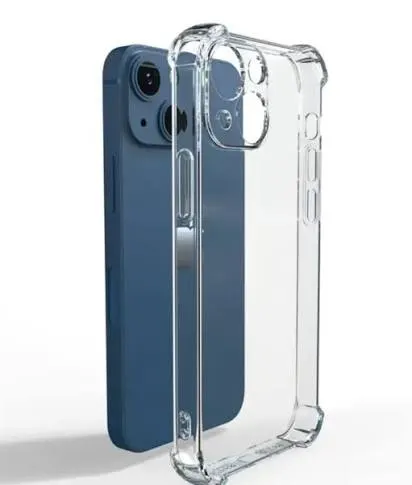 IPhone 13 Transparent Clear Silicon Tup Back Cover Phone Cases Phone Cover Pani - Price in Bangladesh