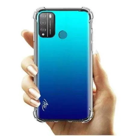 Itel Vision 1 Pro Clear Soft TPU Ultra-Thin Transparent Mobile Back Cover