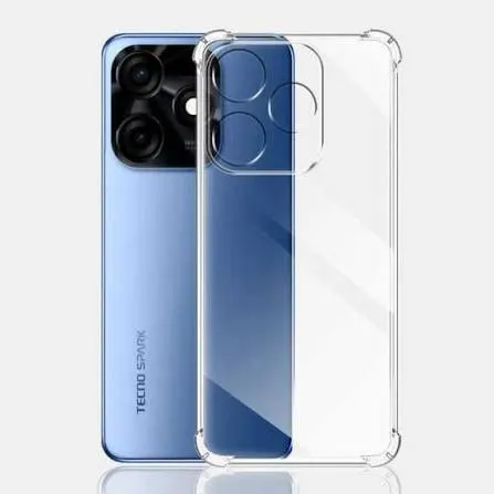 Tecno Spark 10 Pro Crystal Crack Originals Soft Case Casing Clear TPU Cover