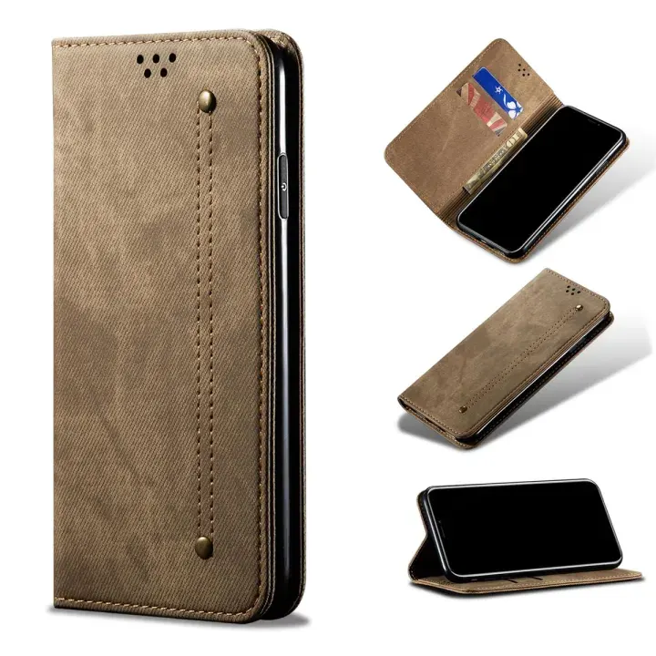 Luxury R Slim Flip Leather Cover for Samsung Galaxy S22 Ultra 5G Wallet Case