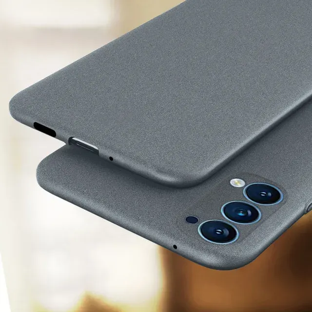 Vantime for Oppo Reno5 Soft Sandstone Slim Matte Cover